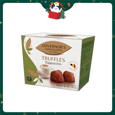 GOVERNOR'S 夢幻泡沫牛奶咖啡軟心朱古力