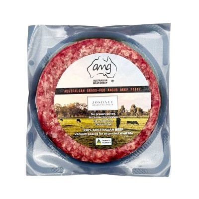 AMG Aust Grass -fed Angus Beef Patties