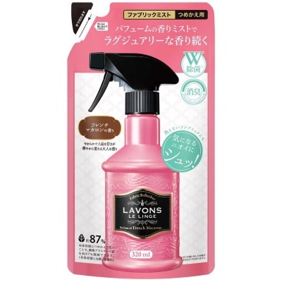 LAVONS Fabricrefresherrefill frenchmacaron image