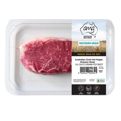 AMG 澳洲１５０日穀飼安格斯西冷牛扒[澳洲](急凍 -18°c)