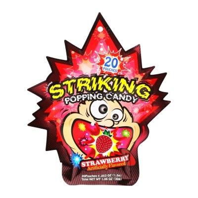 STRIKING Popping Candy Sberry / Gapple Flv