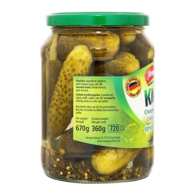 HENGSTENBERG 醃黃瓜