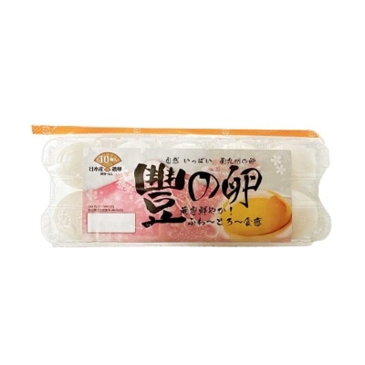 RICHNESS Japanese White Eggs [ Japan](chilled 0 4°c) image