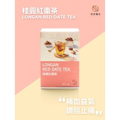 桂圓紅棗茶（濾袋裝６包裝）