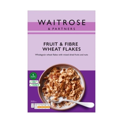 ESSENTIAL WAITROSE 水果纖維穀類早餐