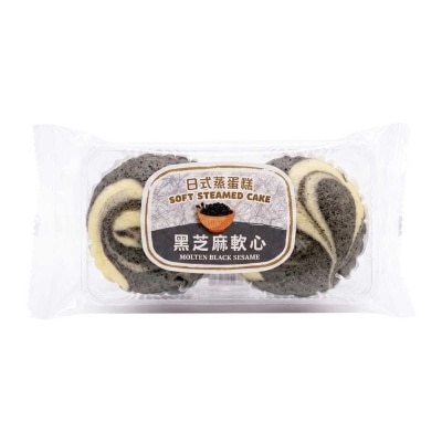 FRESH ITEM 日式蒸蛋糕（黑芝麻軟心）