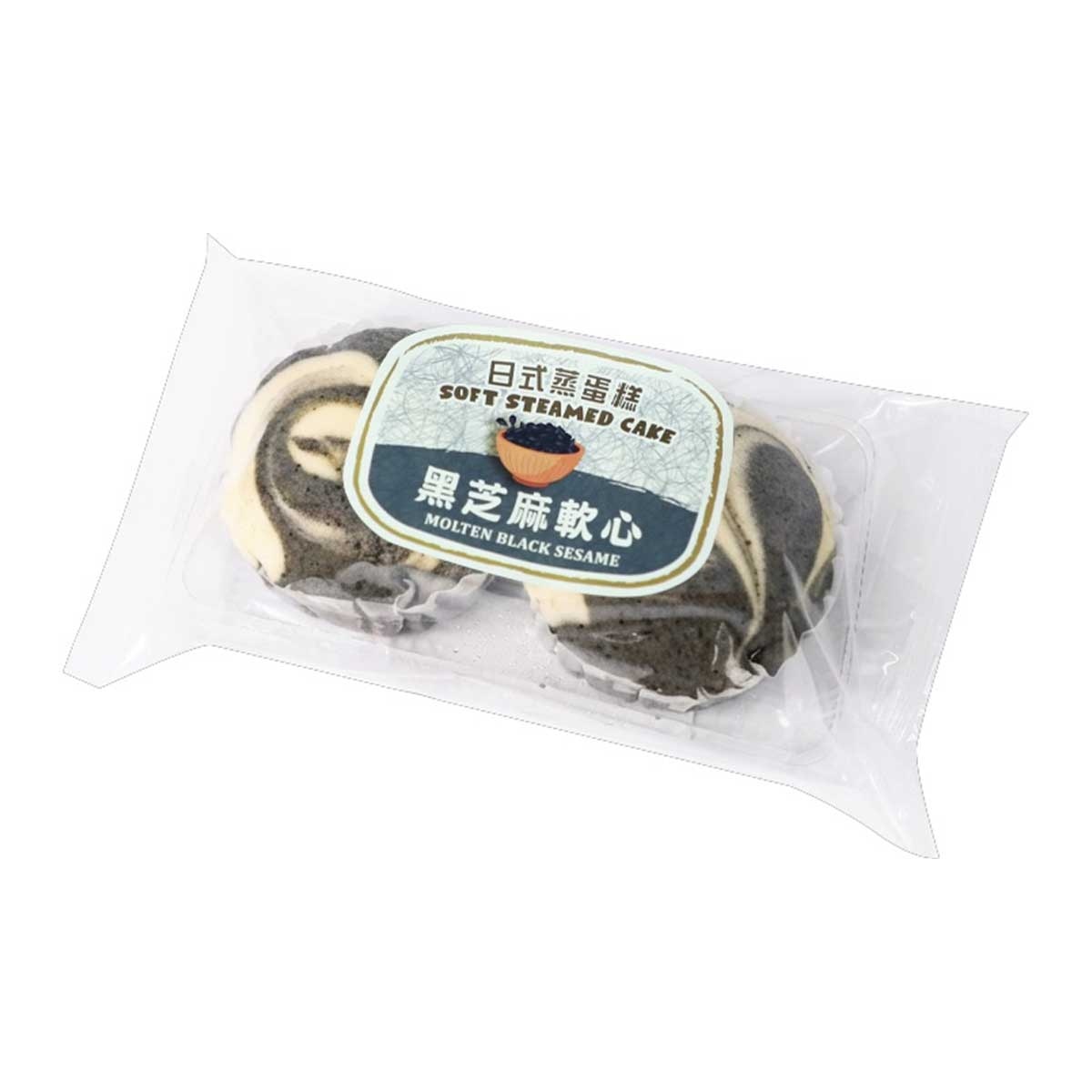 FRESH ITEM 日式蒸蛋糕（黑芝麻軟心）