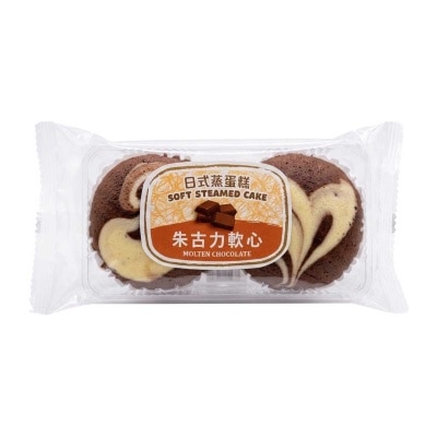 FRESH ITEM 日式蒸蛋糕（朱古力軟心）