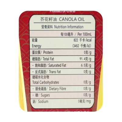 IMPERIAL BANQUET Canola Oil