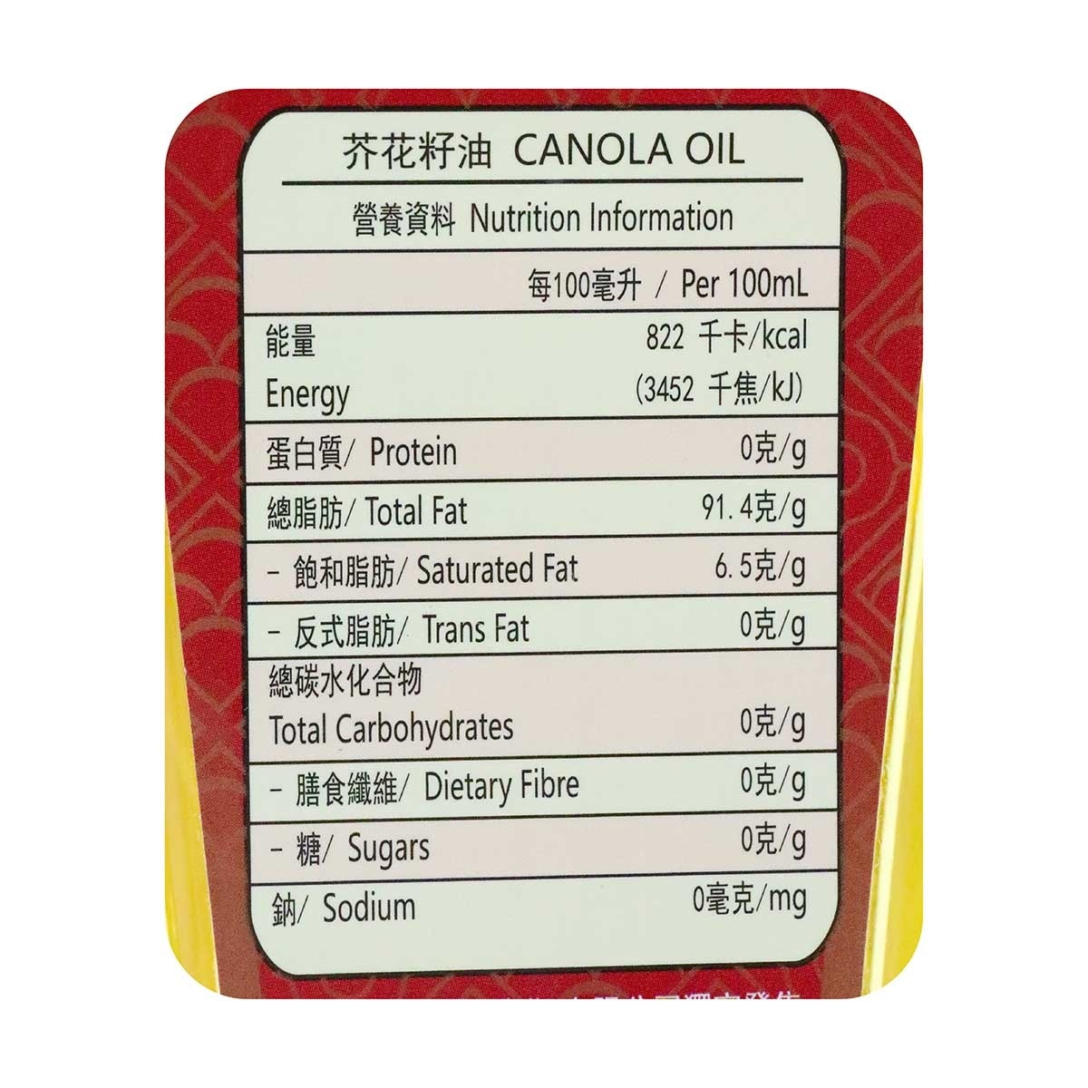 IMPERIAL BANQUET Canola Oil