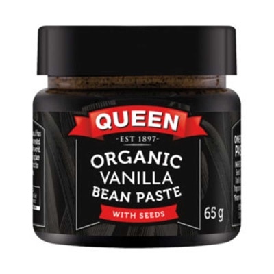 QUEEN Natural Vanilla Bean Paste 65g