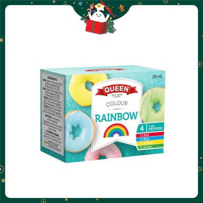 QUEEN Rainbow Food Colors
