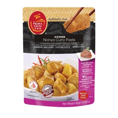 PRIMA TASTE Nonya Curry Paste