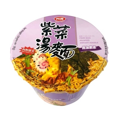 四洲 四洲紫菜湯麵碗麵