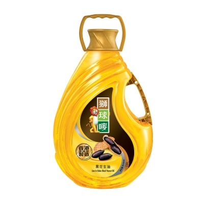 LION & GLOBE Black Peanut Oil