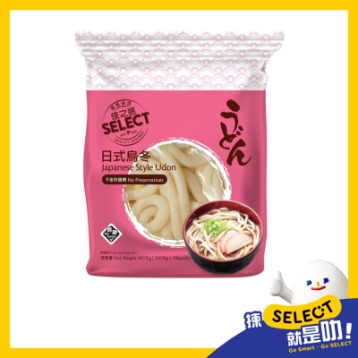 SELECT佳之選 日式烏冬（風） image