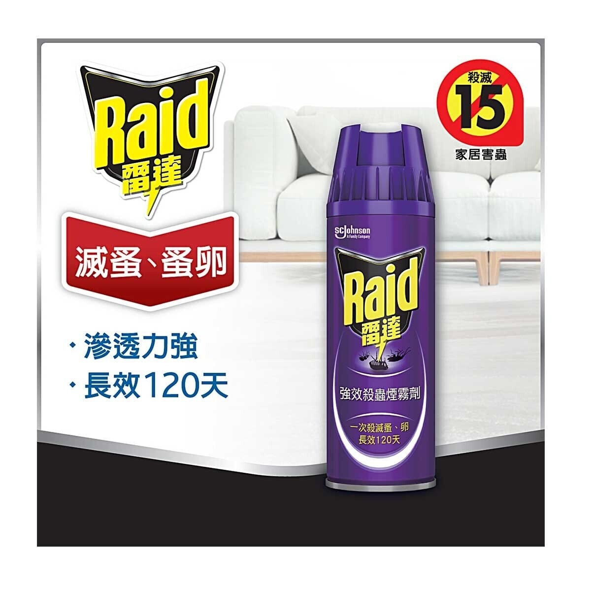 RAID Flea Fogger