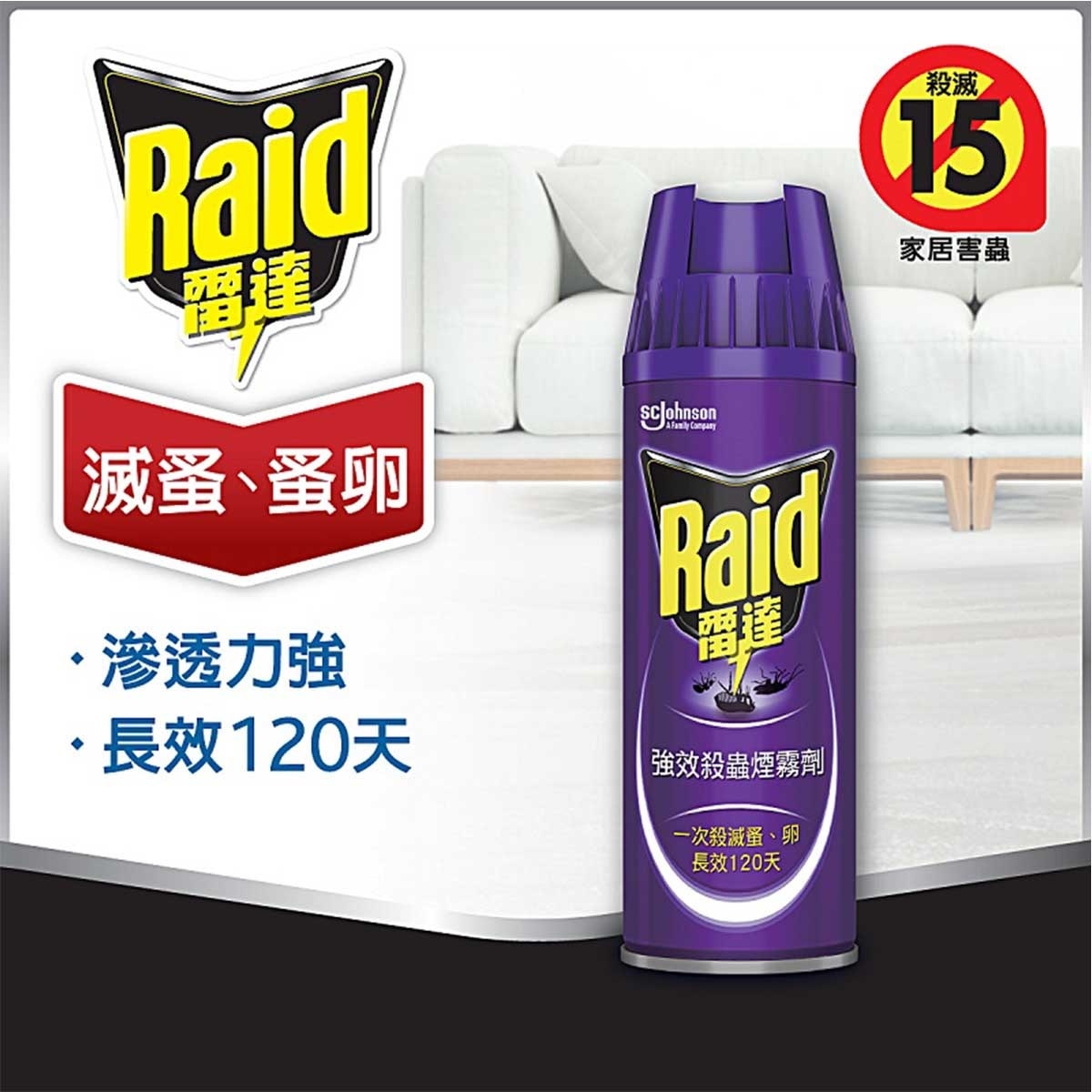 RAID Flea Fogger