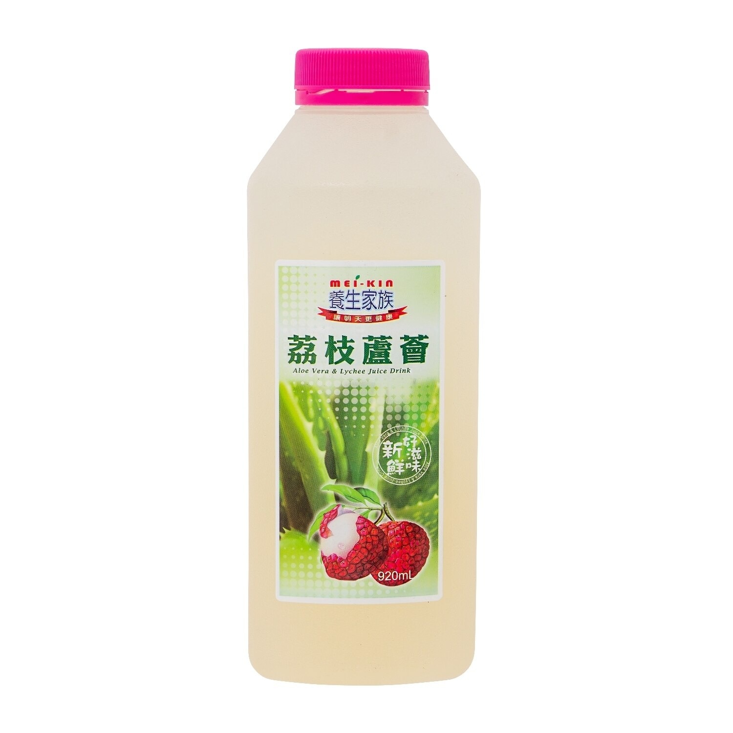 美健 荔枝蘆薈飲品 [台灣](冷凍 0-4°C)