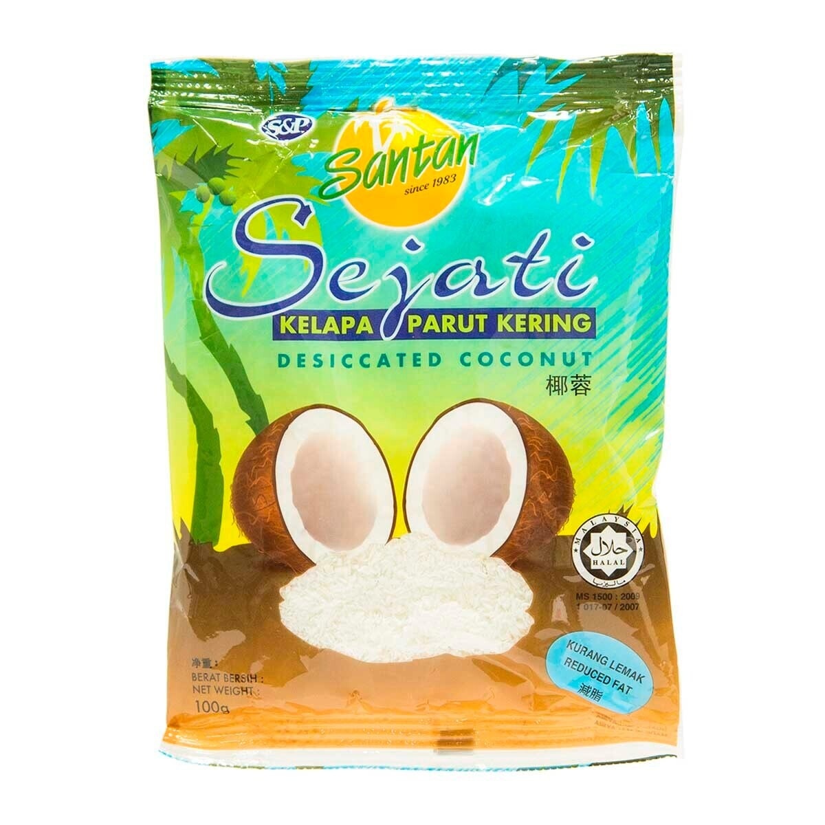 S&P Sejati Desiccated Coconut