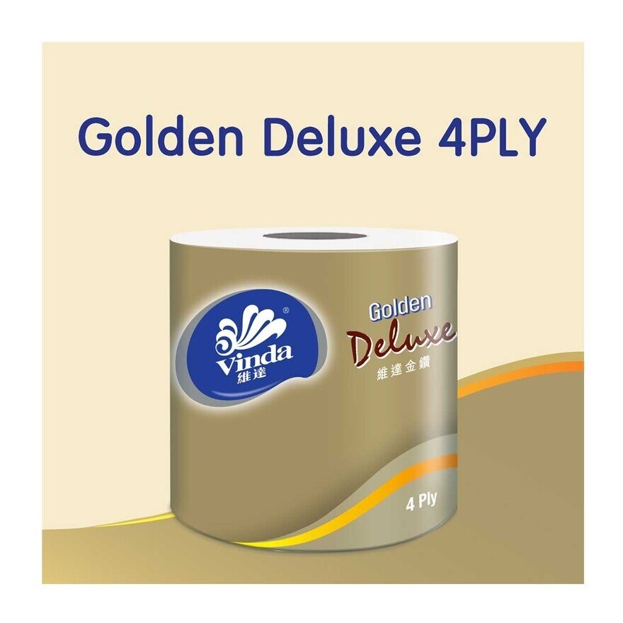 VINDA Golden Deluxe Toilet Roll