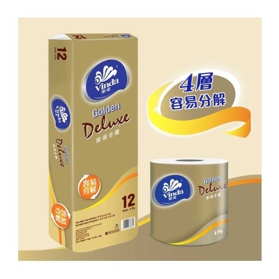 VINDA Golden Deluxe Toilet Roll