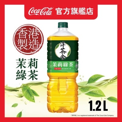 淳。茶舍 - 淳。茶舍 銀毫苿莉綠茶飲料(無糖) 1.2l