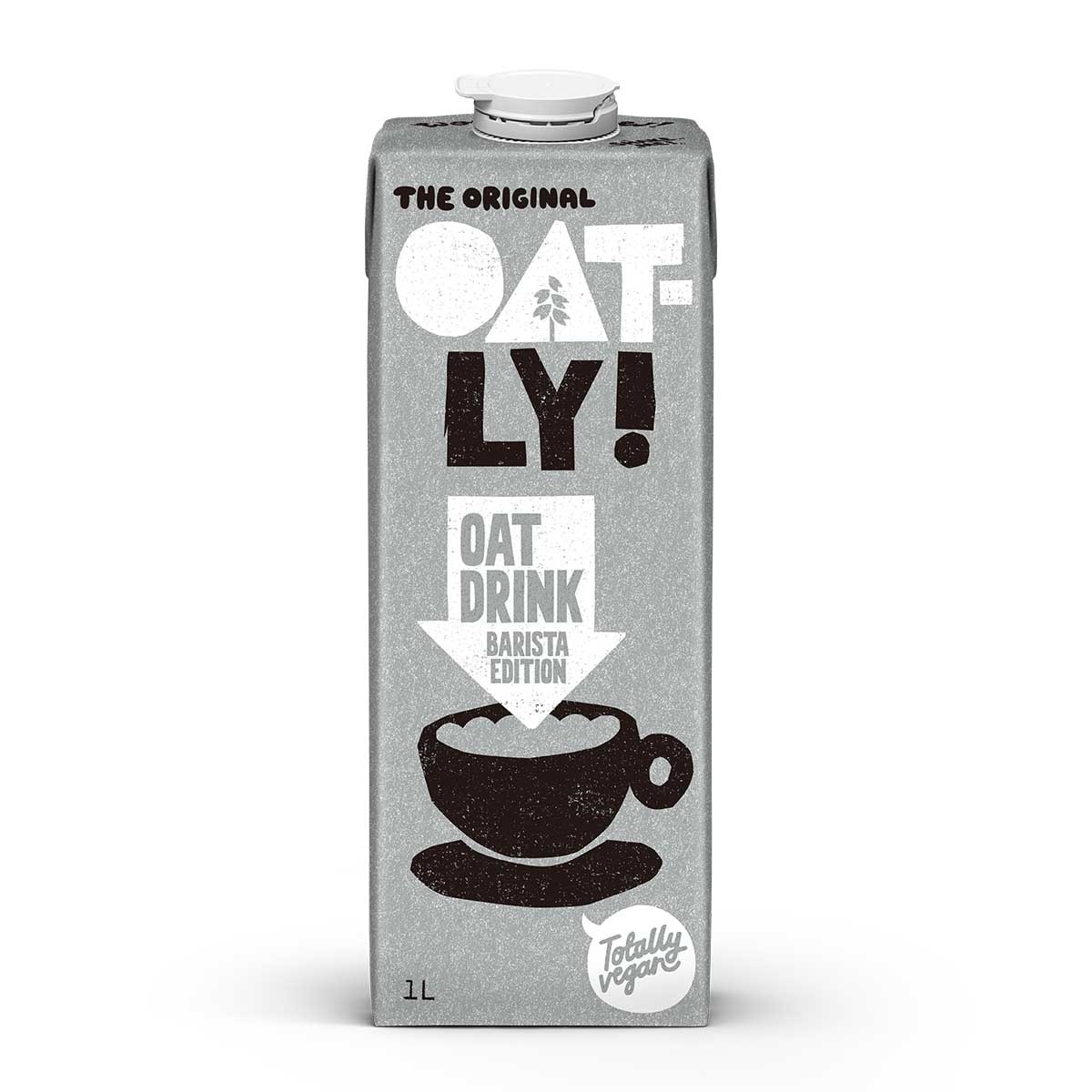 OATLY Barista Oat Drink