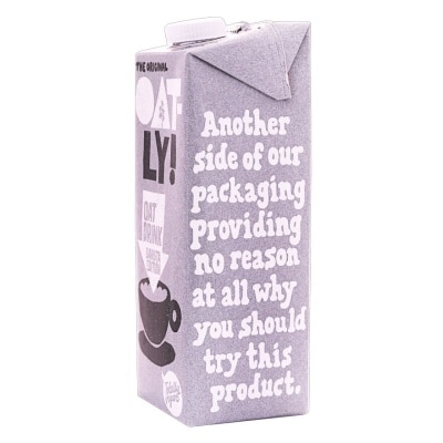 OATLY Barista Oat Drink