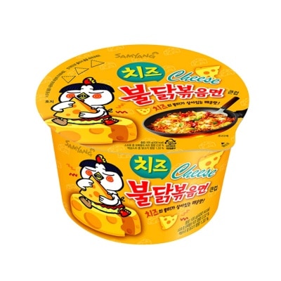 三養 辣雞芝士碗麵