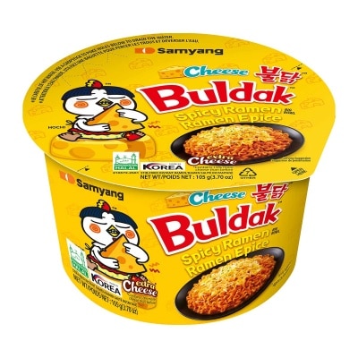 三養 辣雞芝士碗麵 (新舊包裝隨機發送) image