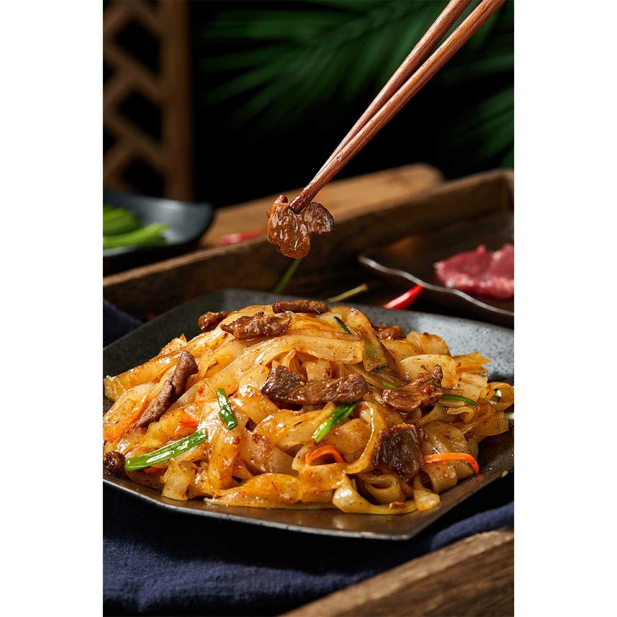 THE UPPER Beef Mince Noodle(chilled 0-4°c)