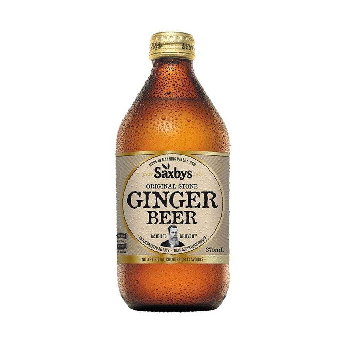 SAXBYS Ginger  Beer