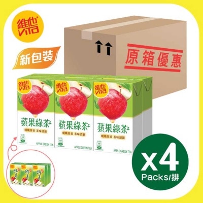 VITA Apple Green Tea Drink (case)