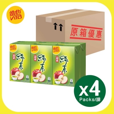 維他 原箱蘋果綠茶飲品 image