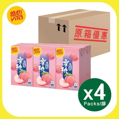 維他 原箱蜜桃紅茶飲品 image