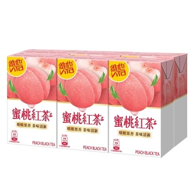 維他 原箱日式蜜桃茶飲品