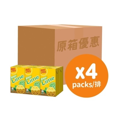 VITA Lime Lemon Tea Drink (case)