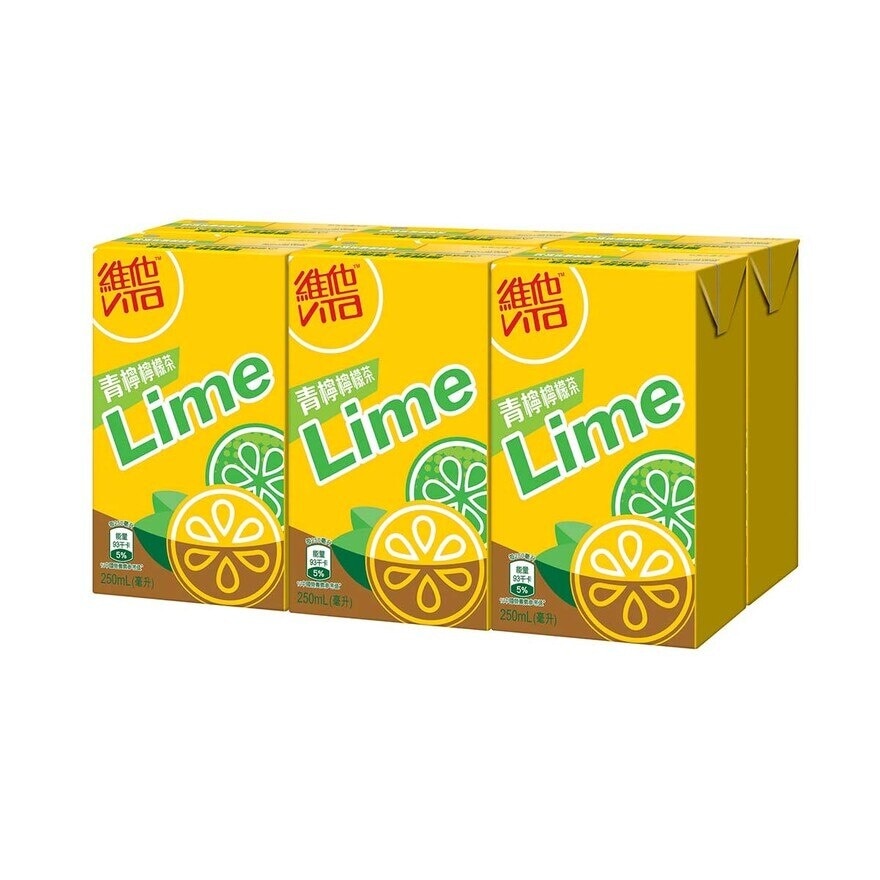 VITA Lime Lemon Tea Drink (case)