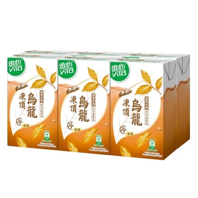 維他 原箱無糖凍頂烏龍茶飲品