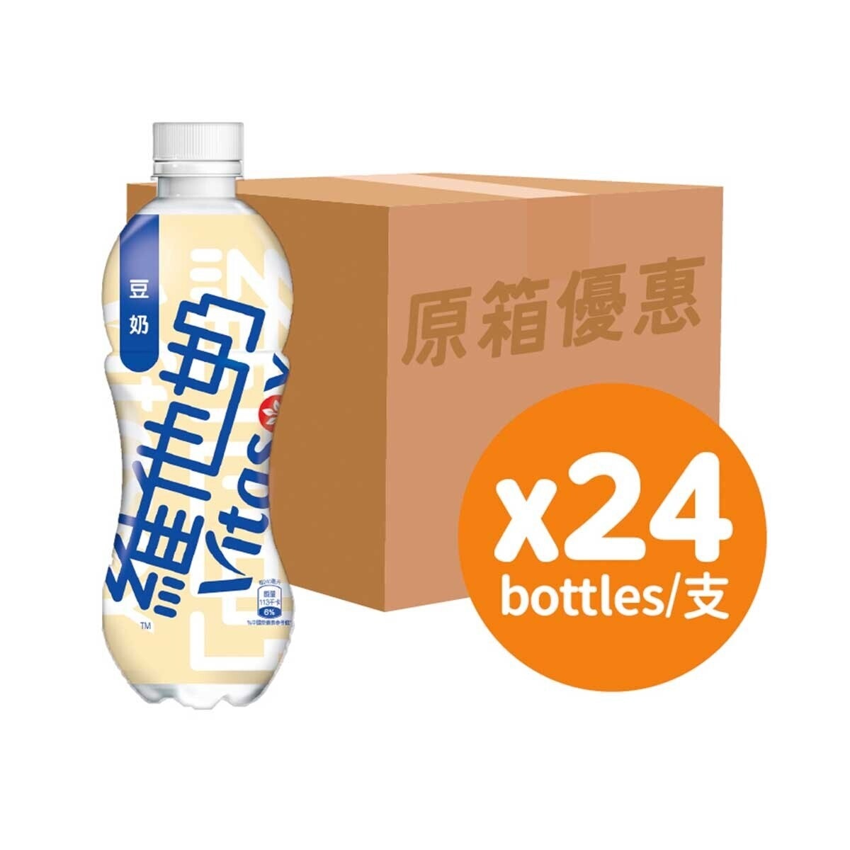 維他奶 原箱荳奶飲品