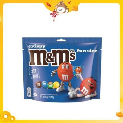 M&M'S Crispy Choco Funsize