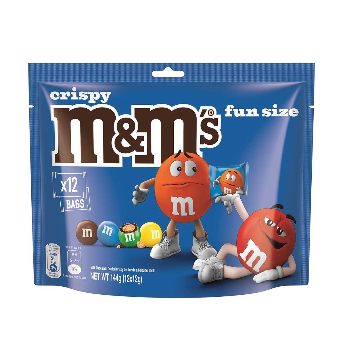 M&M'S 脆脆心朱古力分享裝