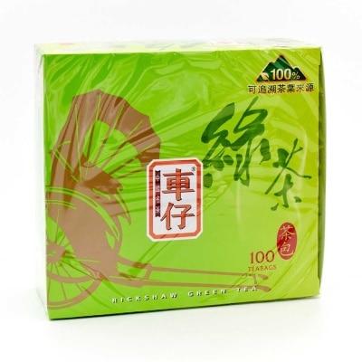 RICKSHAW Chinese Teabags - Green Tea