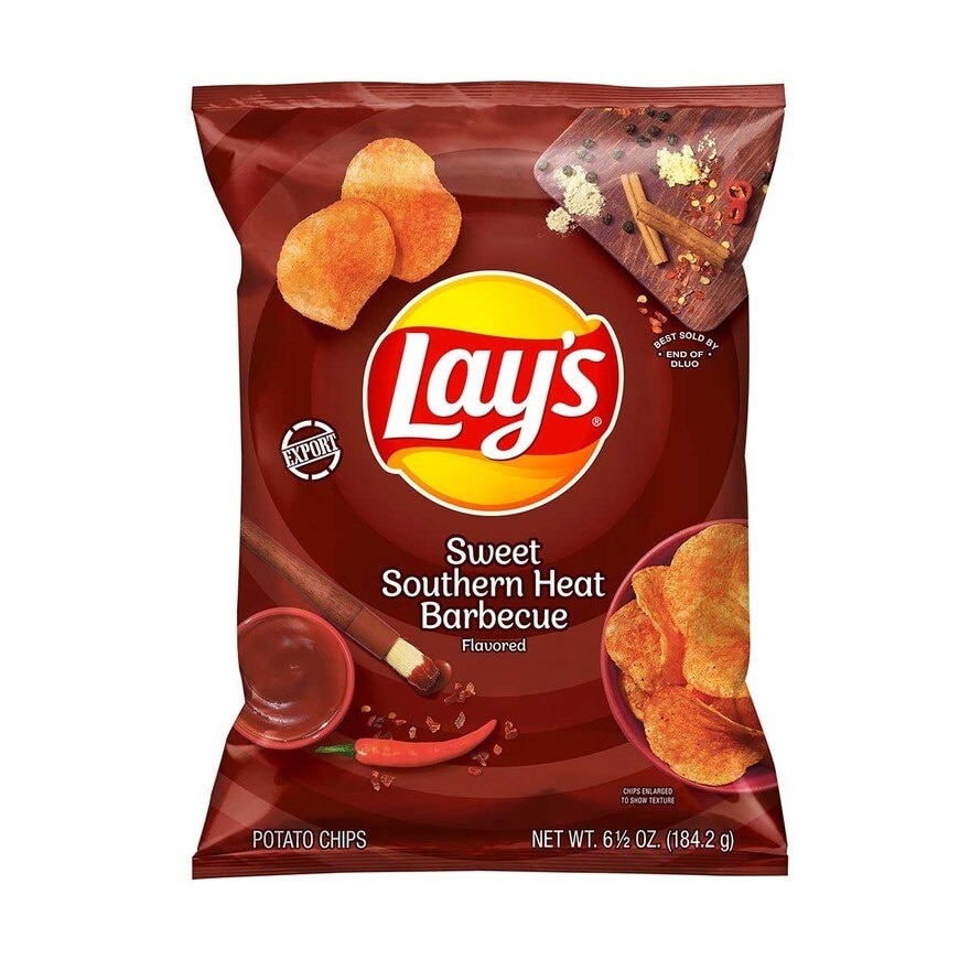 LAY'S Sweet Heat Barbecue