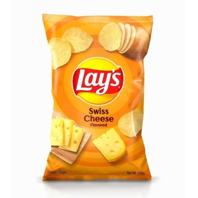 LAY'S Swiss Cheese Flavored Potato Chips