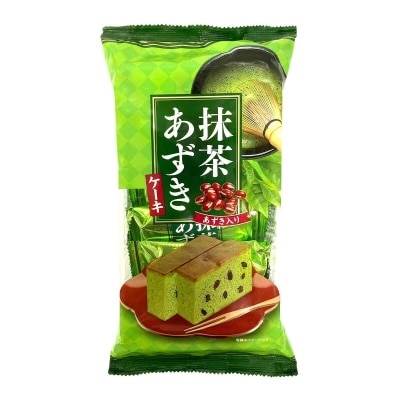 天惠 抹茶红豆蛋糕