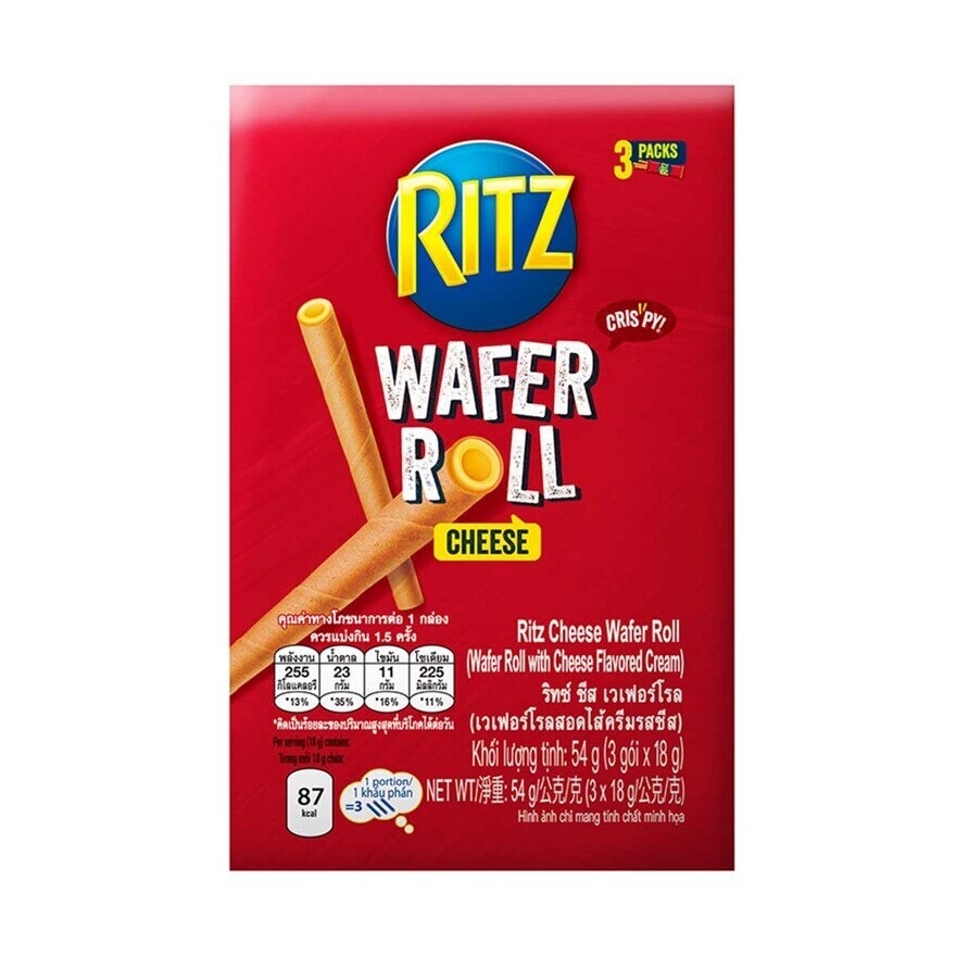 RITZ Wafer Roll Cheese