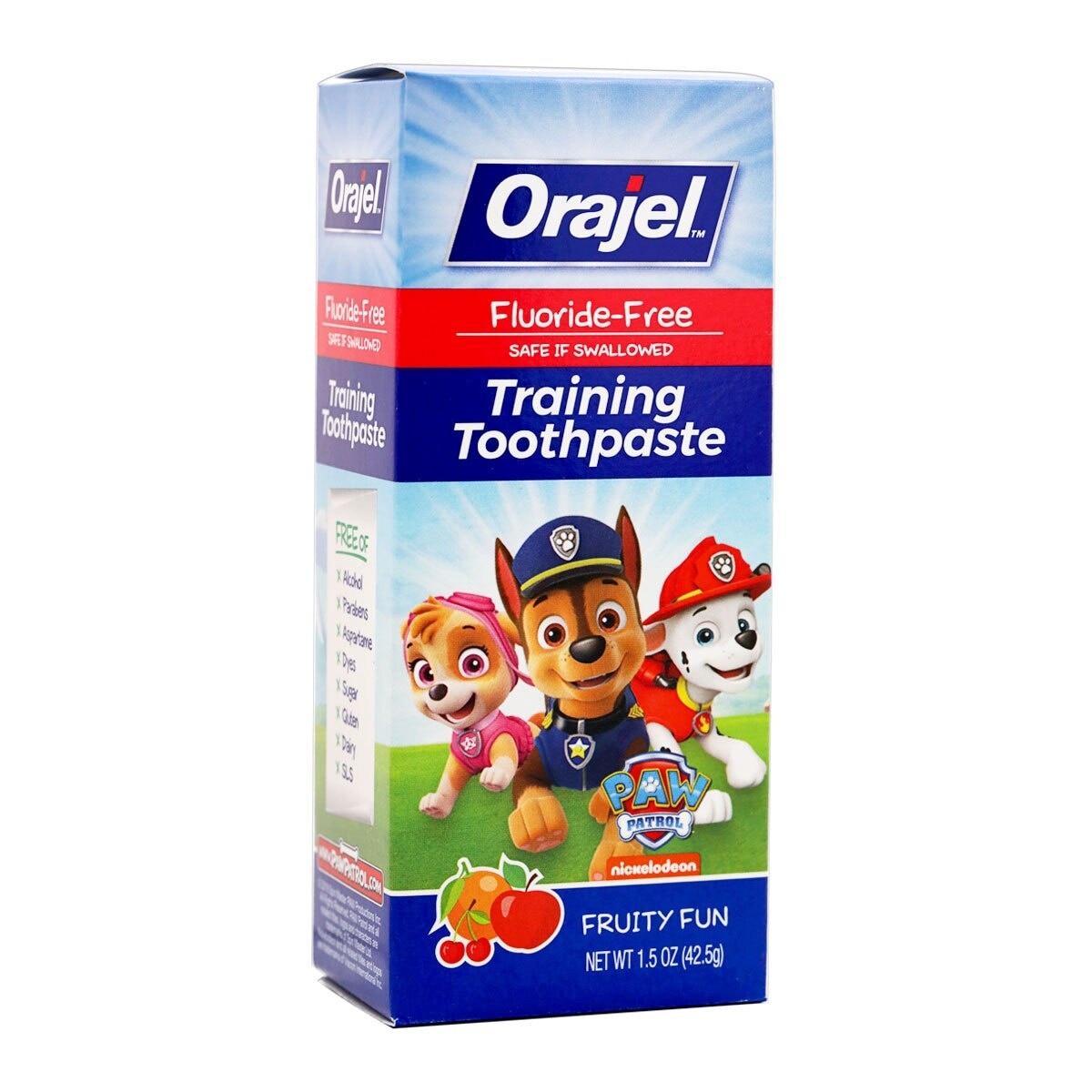ORAJEL Toddler Fruit Toothpaste