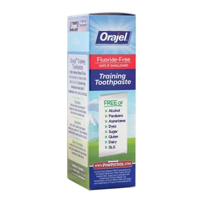 ORAJEL Toddler Fruit Toothpaste